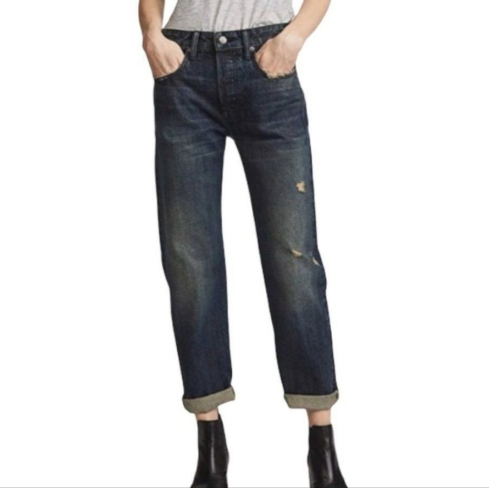 Vince Dark Blue Women's Jeans